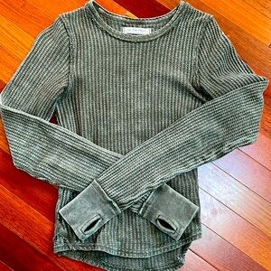 Free People thermal size xs